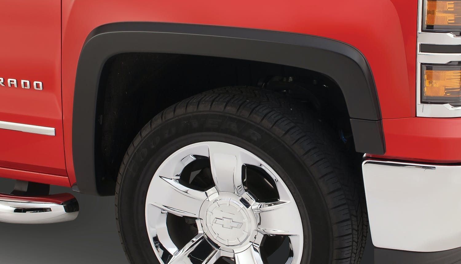 Bushwacker 40956-02 OE Style Fender Flares, 4pc