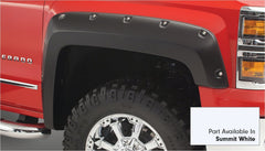 Bushwacker 40959-14 Pocket Style Fender Flares, 4pc Color