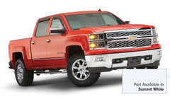 Bushwacker 40959-14 Pocket Style Fender Flares, 4pc Color