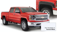 Bushwacker 40959-14 Pocket Style Fender Flares, 4pc Color