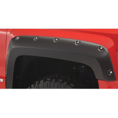 Bushwacker 40959-34 Pocket Style Fender Flares, 4pc Color
