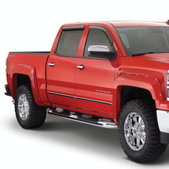 Bushwacker 40959-34 Pocket Style Fender Flares, 4pc Color