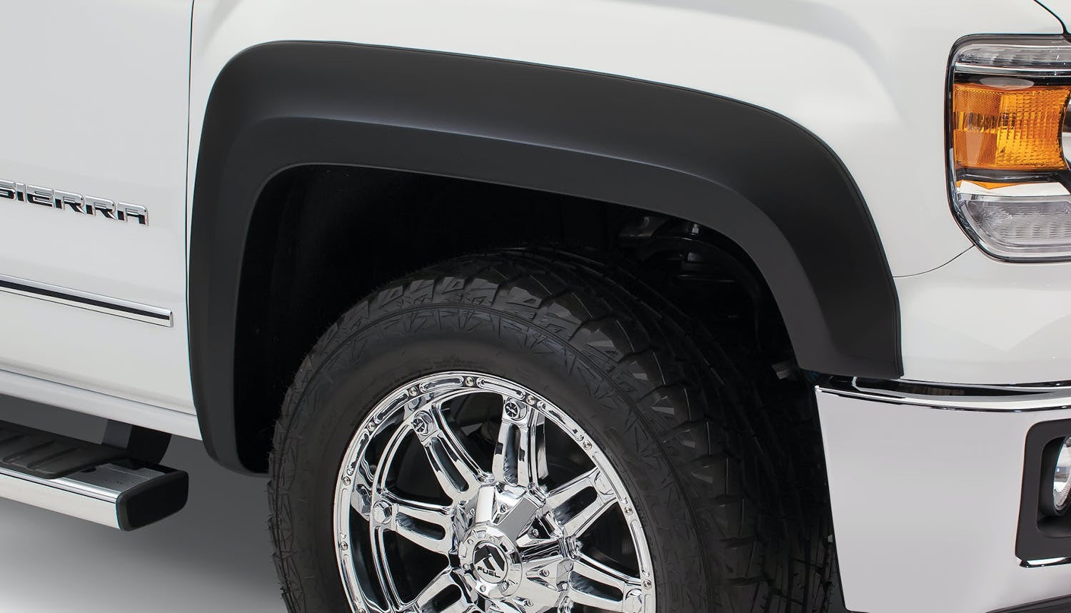 DISCONTINUED - Bushwacker 40961-02 Extend-A-Fender Style Fender Flares, 4pc