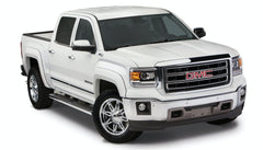 DISCONTINUED - Bushwacker 40961-02 Extend-A-Fender Style Fender Flares, 4pc