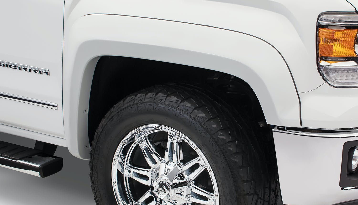 DISCONTINUED - Bushwacker 40961-02 Extend-A-Fender Style Fender Flares, 4pc