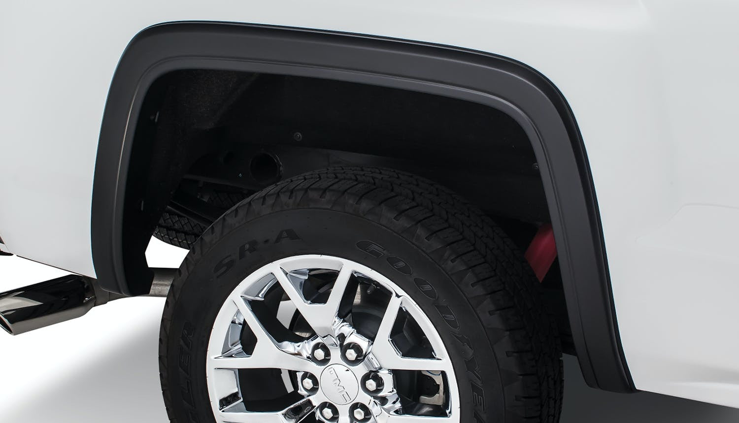 Bushwacker 40962-02 OE Style Fender Flares, 4pc