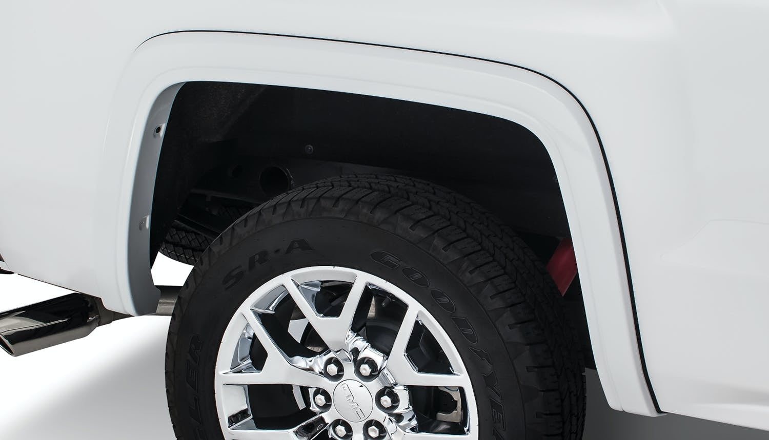 Bushwacker 40962-02 OE Style Fender Flares, 4pc