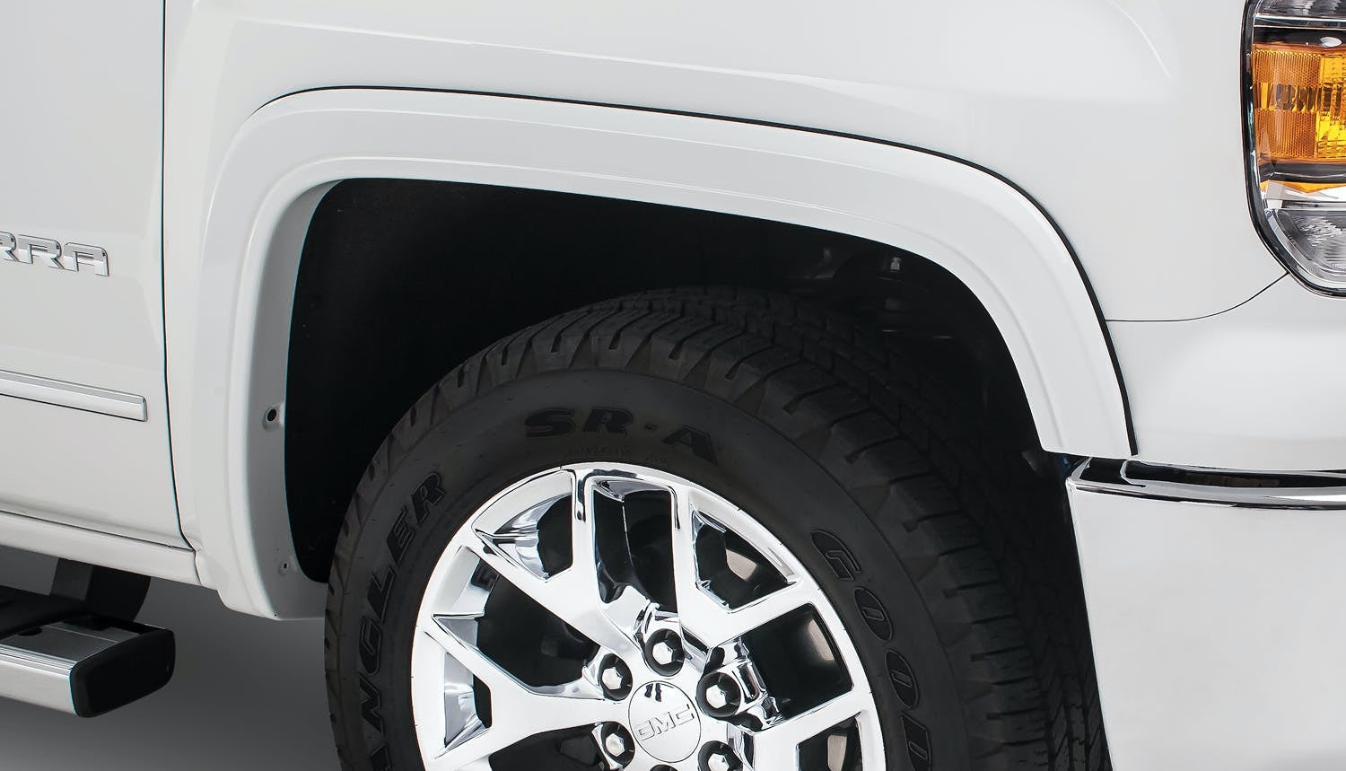 Bushwacker 40962-02 OE Style Fender Flares, 4pc