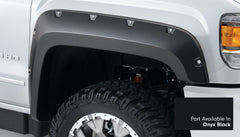 Bushwacker 40967-34 Pocket Style Fender Flares, 4pc Color