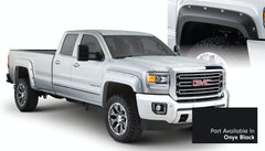 Bushwacker 40967-34 Pocket Style Fender Flares, 4pc Color