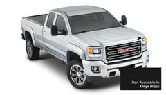 Bushwacker 40967-34 Pocket Style Fender Flares, 4pc Color