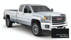 Bushwacker 40967-34 Pocket Style Fender Flares, 4pc Color