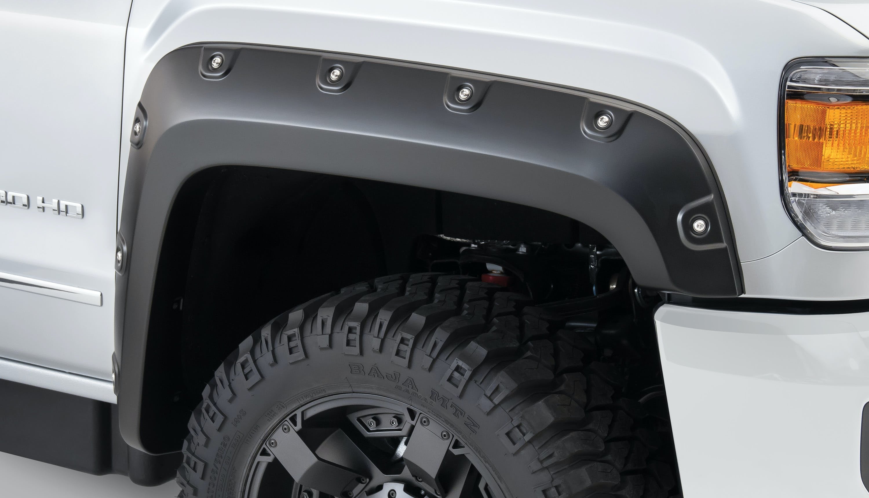 Bushwacker 40968-02 Boss Pocket Style Fender Flares, 4pc