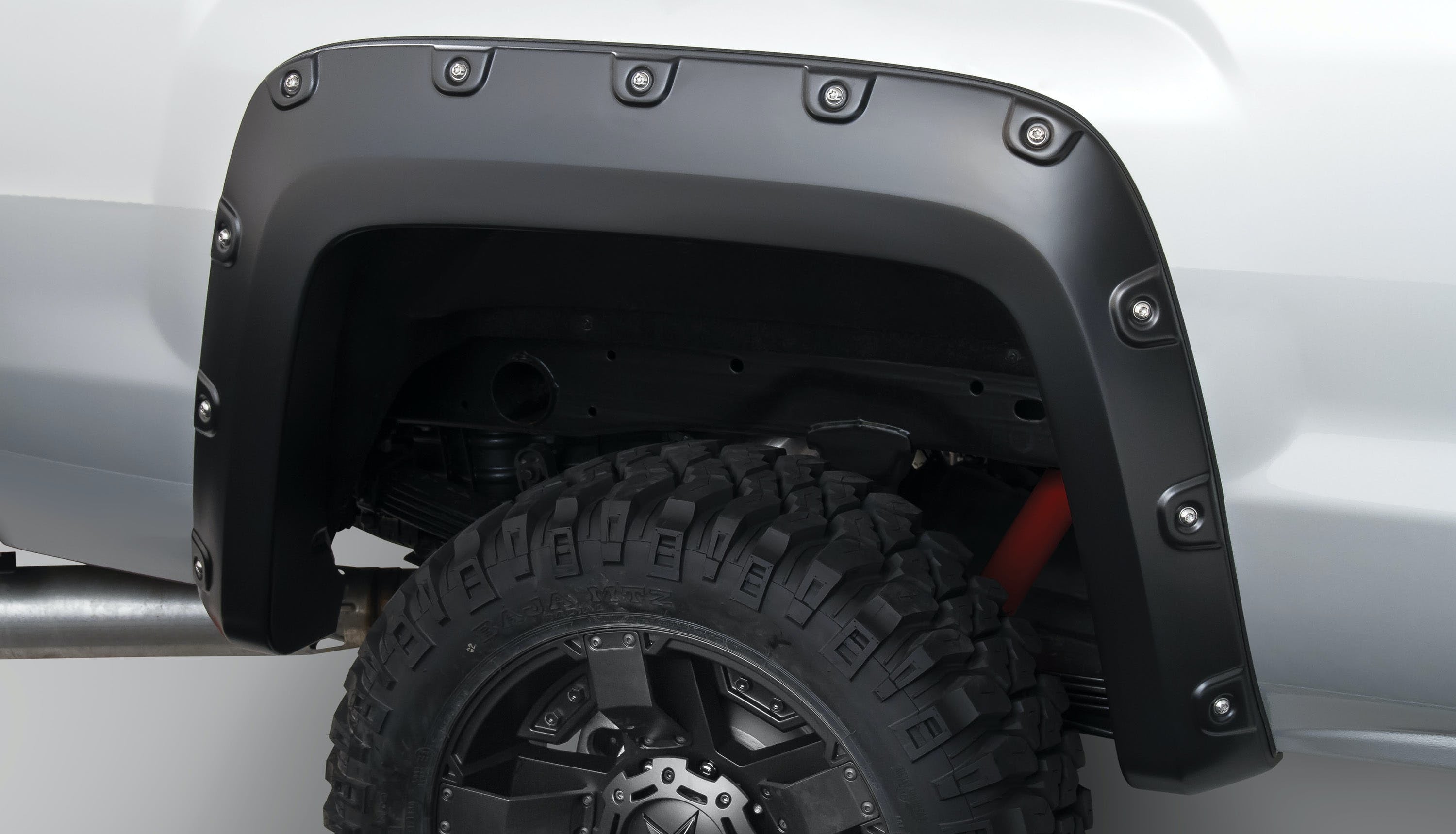 Bushwacker 40968-02 Boss Pocket Style Fender Flares, 4pc