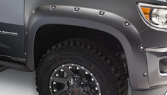 Bushwacker 40969-02 Pocket Style Fender Flares, 4pc