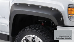 Bushwacker 40974-54 Pocket Style Fender Flares, 4pc Color