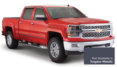 Bushwacker 40974-64 Pocket Style Fender Flares, 4pc Color