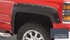 Bushwacker 40974-64 Pocket Style Fender Flares, 4pc Color