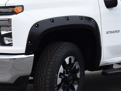 Bushwacker 40982-02 Pocket Style Fender Flares, 4pc