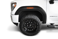 Bushwacker 40988-02 Extend-A-Fender Style Fender Flares, 4pc