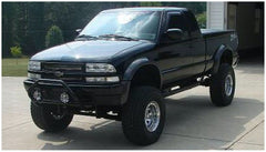 DISCONTINUED - Bushwacker 41907-11 Extend-A-Fender Style Fender Flares, 4pc