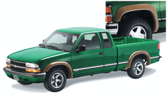 DISCONTINUED - Bushwacker 41907-11 Extend-A-Fender Style Fender Flares, 4pc