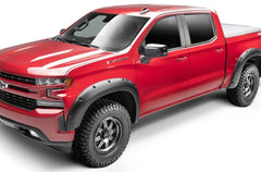 DISCONTINUED - Bushwacker 48140-08 Forge Style Fender Flares 4pc Textured