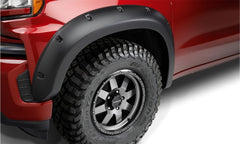 DISCONTINUED - Bushwacker 48140-08 Forge Style Fender Flares 4pc Textured