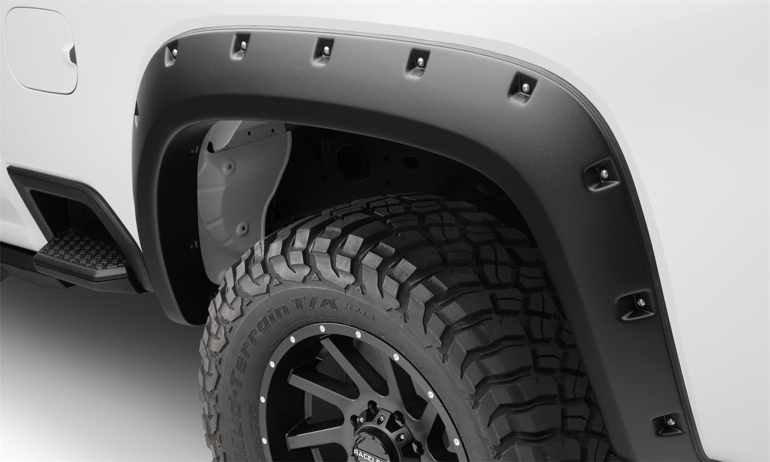 Bushwacker 48146-08 Forge Style Fender Flares 4pc Textured