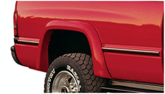 Bushwacker 50010-11 Extend-A-Fender Style Fender Flares, 2pc