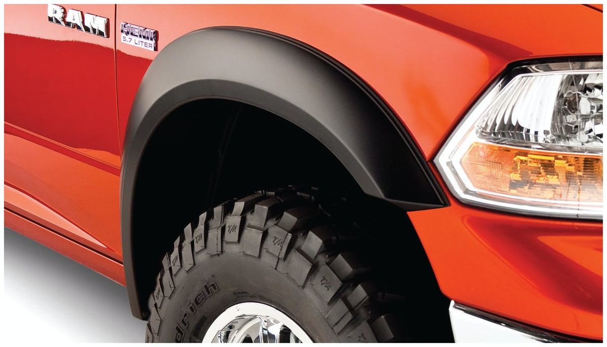 Bushwacker 50035-02 Extend-A-Fender Style Fender Flares, 2pc