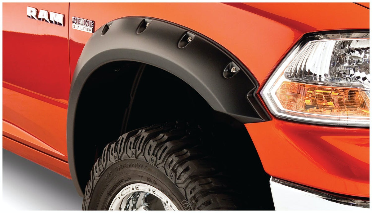 Bushwacker 50037-02 Pocket Style Fender Flares, 2pc