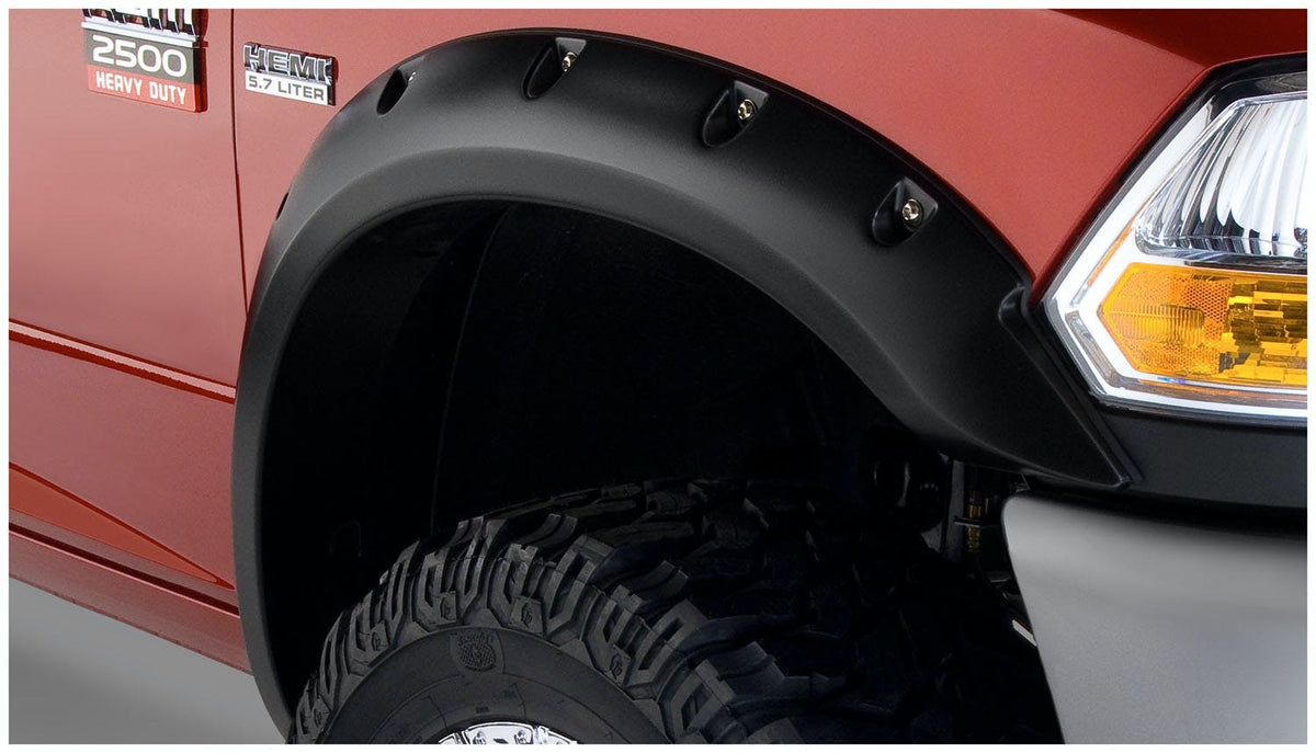 Bushwacker 50047-02 Pocket Style Fender Flares, 2pc