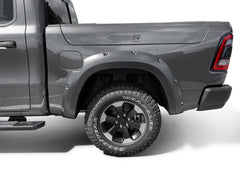 Bushwacker 50054-02 Pocket Style Fender Flares, 2pc