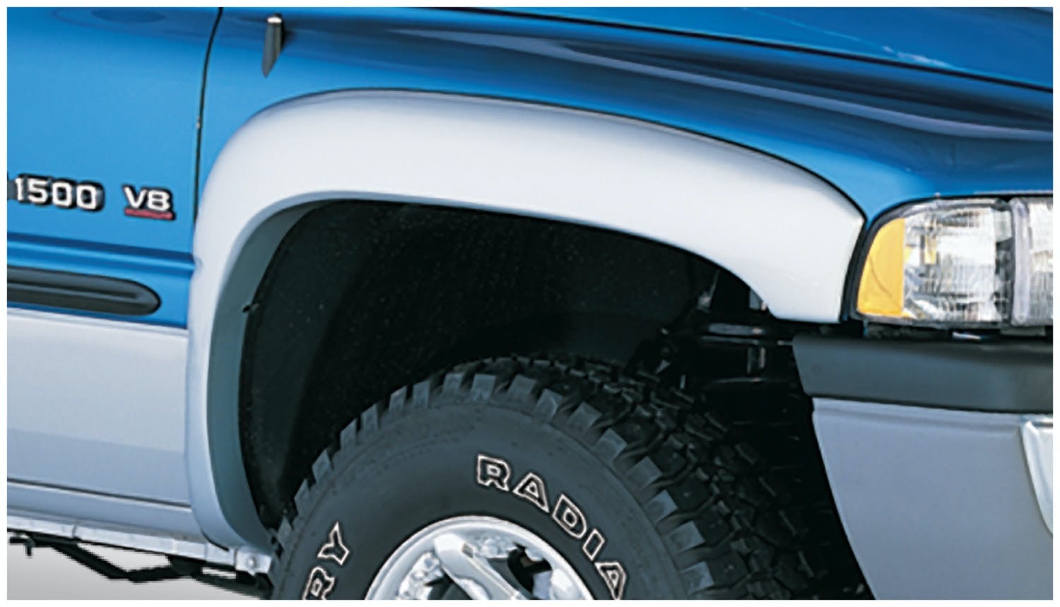 Bushwacker 50903-02 OE Style Fender Flares, 4pc