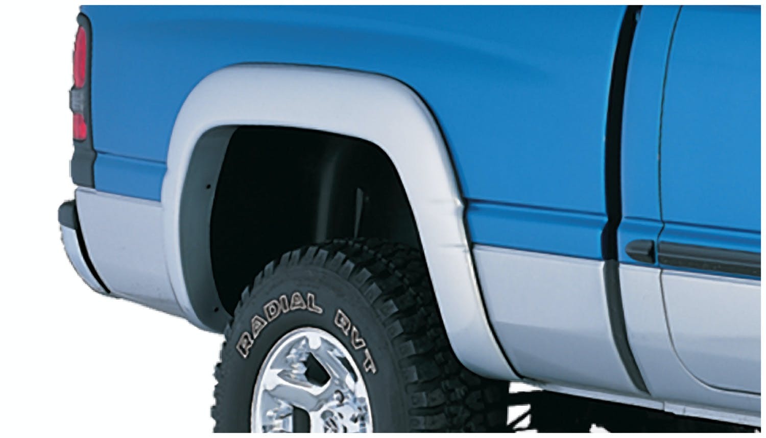 Bushwacker 50903-02 OE Style Fender Flares, 4pc