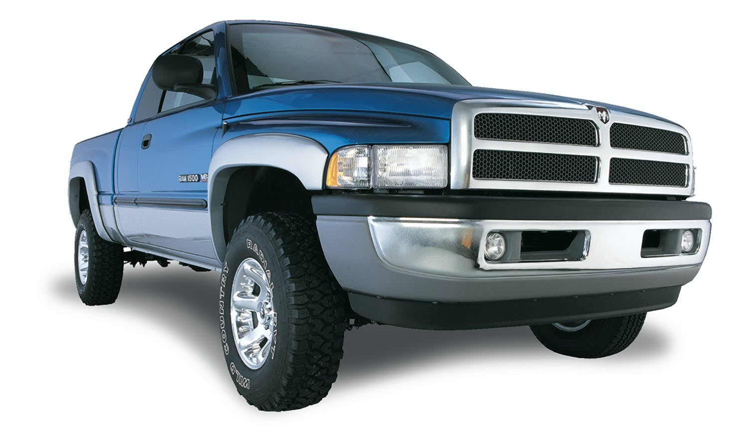 Bushwacker 50903-02 OE Style Fender Flares, 4pc