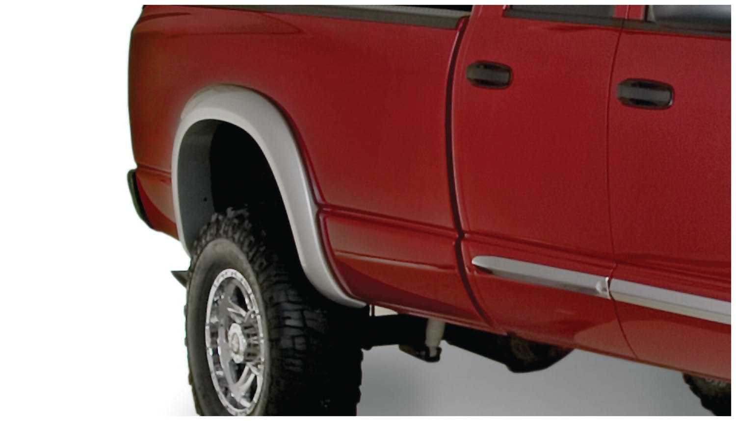 Bushwacker 50904-02 Extend-A-Fender Style Fender Flares, 4pc