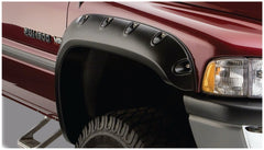 Bushwacker 50908-02 Pocket Style Fender Flares, 4pc