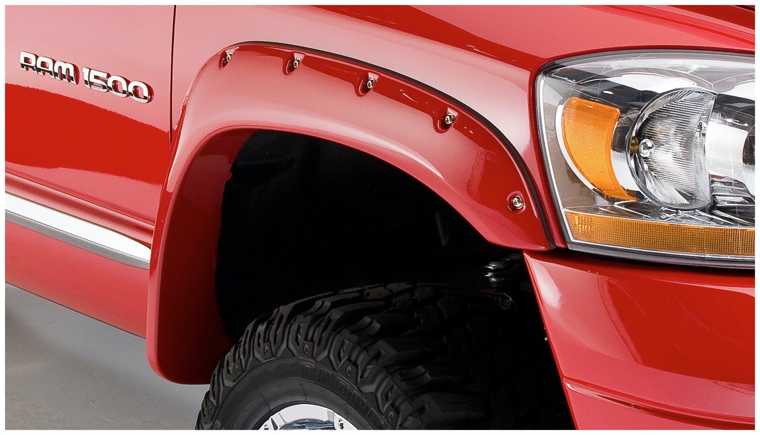 Bushwacker 50911-02 Pocket Style Fender Flares, 4pc