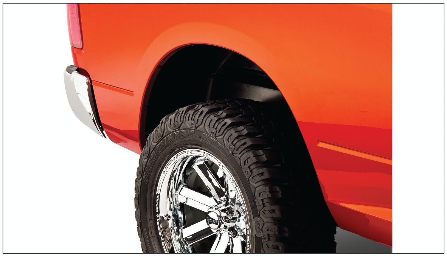 Bushwacker 50915-02 Pocket Style Fender Flares, 4pc