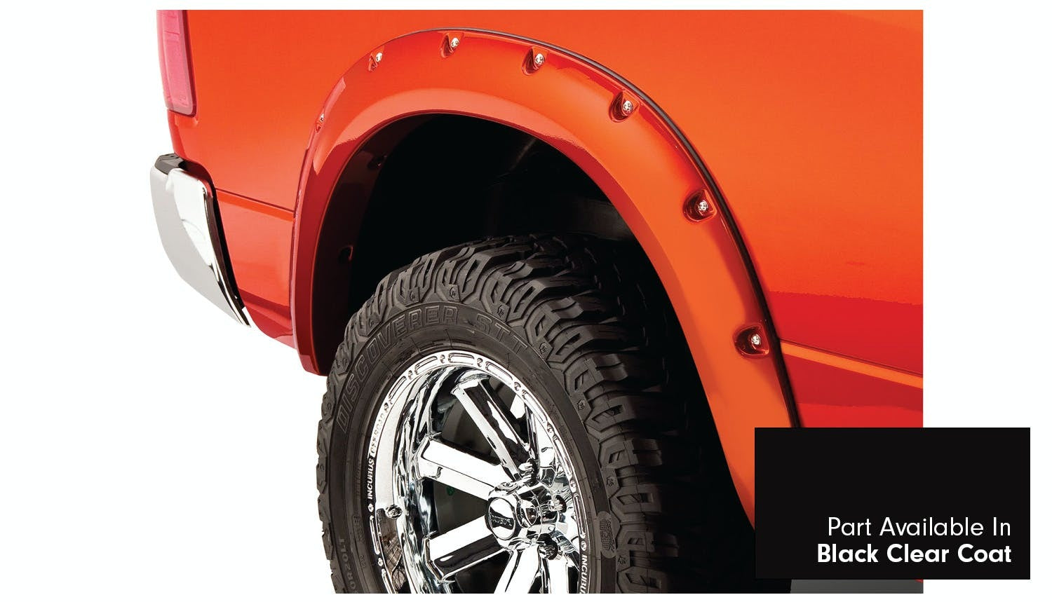 Bushwacker 50915-35 Pocket Style Fender Flares, 4pc Color