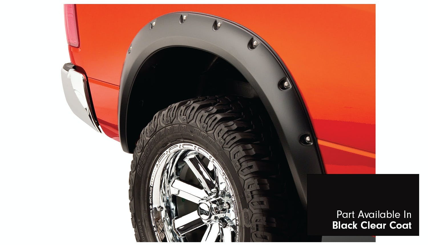 Bushwacker 50915-35 Pocket Style Fender Flares, 4pc Color