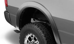 Bushwacker 50917-55 OE Style Fender Flares, 4pc Color