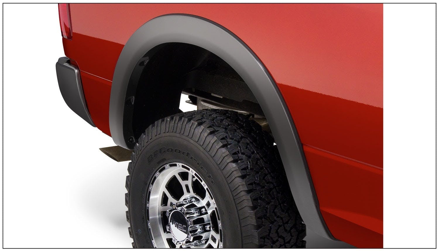 Bushwacker 50917-55 OE Style Fender Flares, 4pc Color