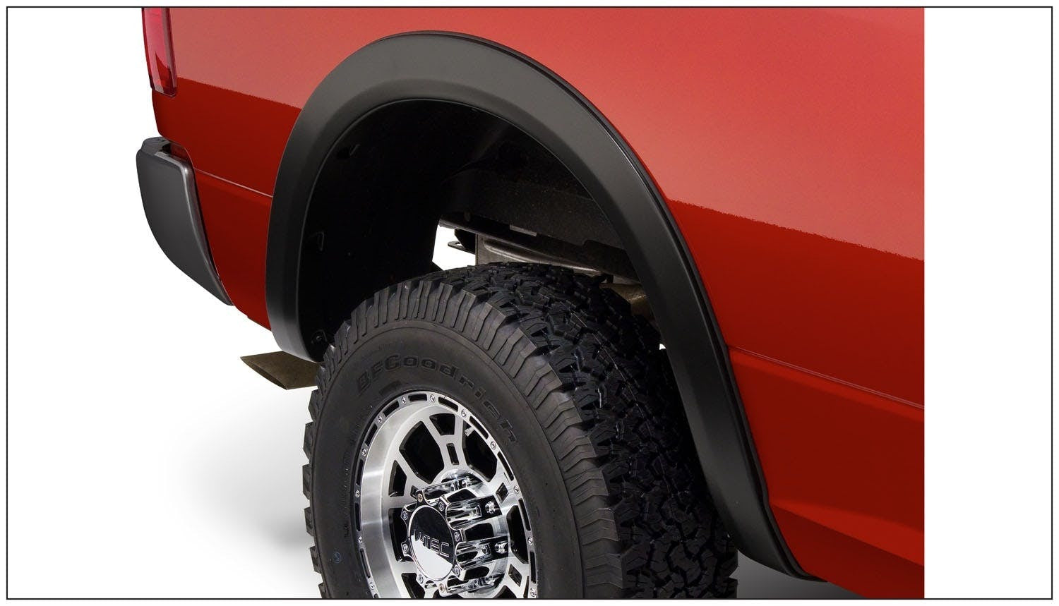 Bushwacker 50917-55 OE Style Fender Flares, 4pc Color