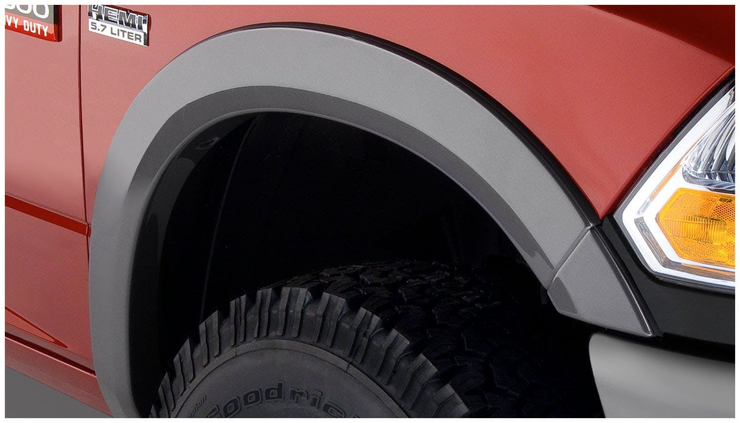 Bushwacker 50917-55 OE Style Fender Flares, 4pc Color