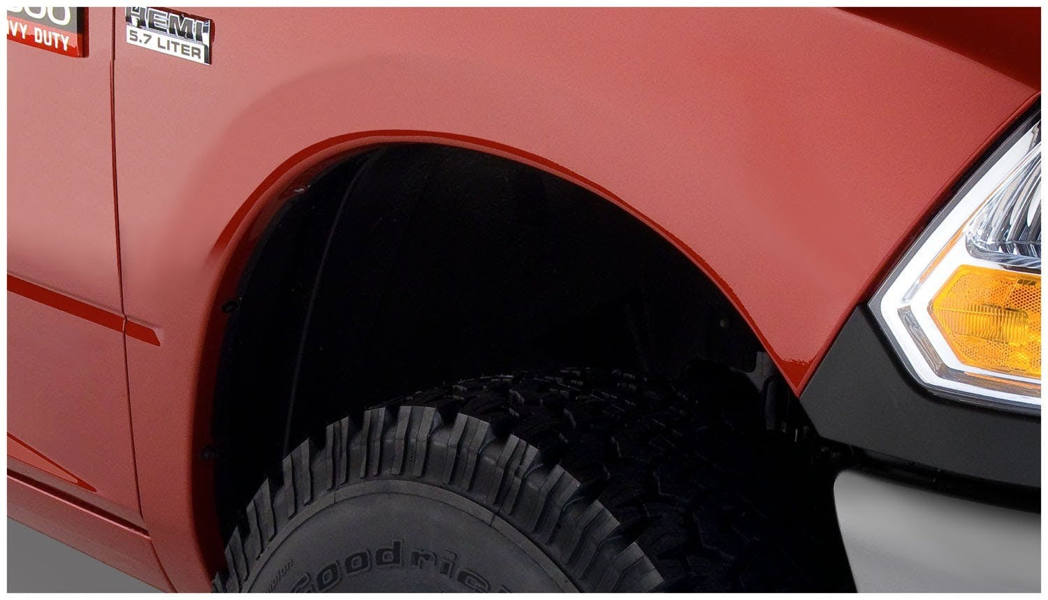 Bushwacker 50917-55 OE Style Fender Flares, 4pc Color