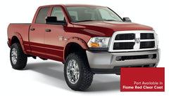Bushwacker 50919-75 Pocket Style Fender Flares, 4pc Color