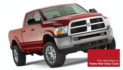 Bushwacker 50919-75 Pocket Style Fender Flares, 4pc Color